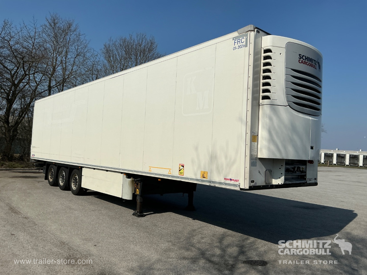 SCHMITZ Reefer Meat hanging system - Isothermal semi-trailer: picture 1 SCHMITZ Reefer Meat hanging system - Isothermal semi-trailer: picture 1
