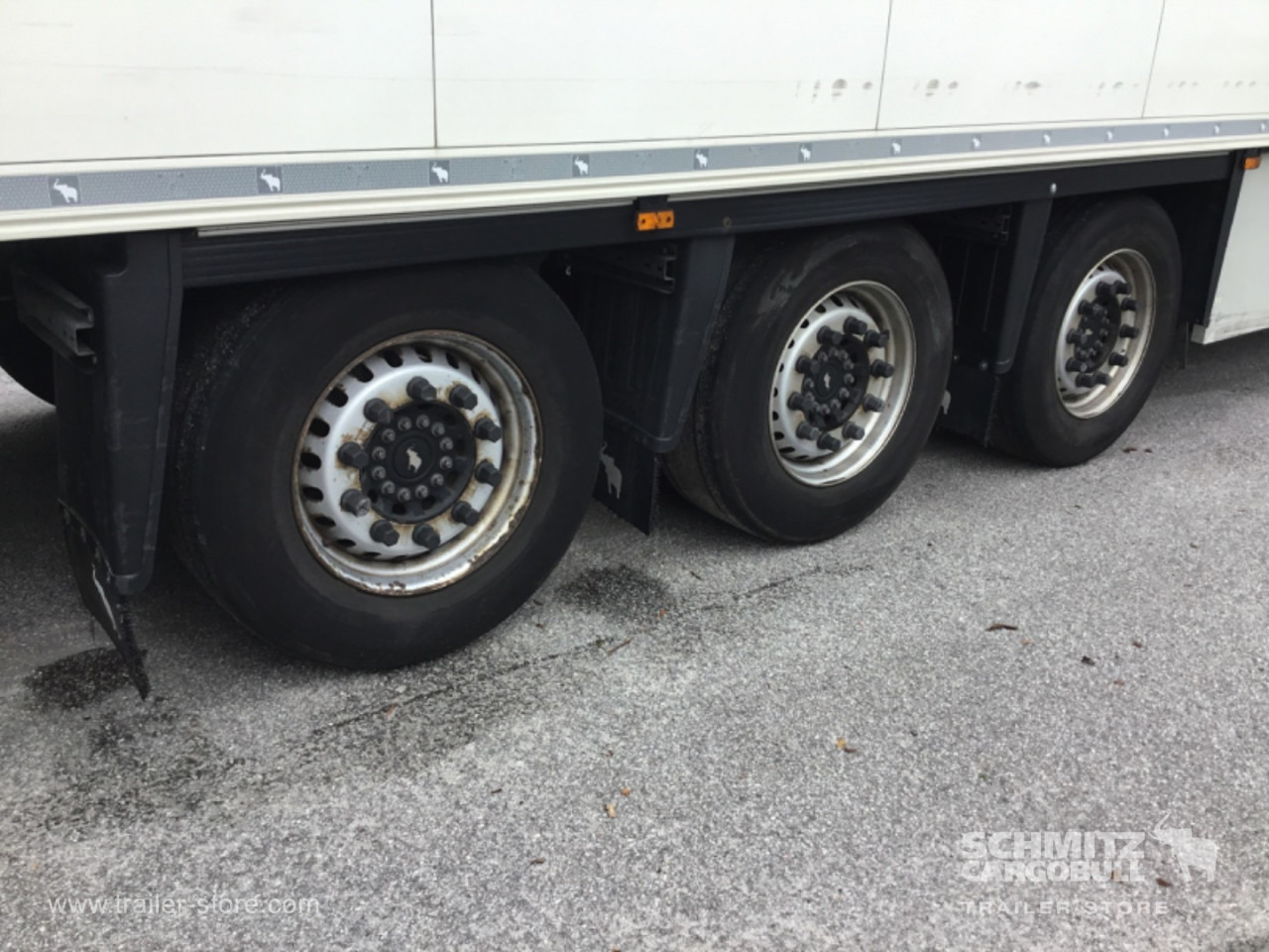 SCHMITZ Reefer Meat hanging system - Isothermal semi-trailer: picture 3 SCHMITZ Reefer Meat hanging system - Isothermal semi-trailer: picture 3