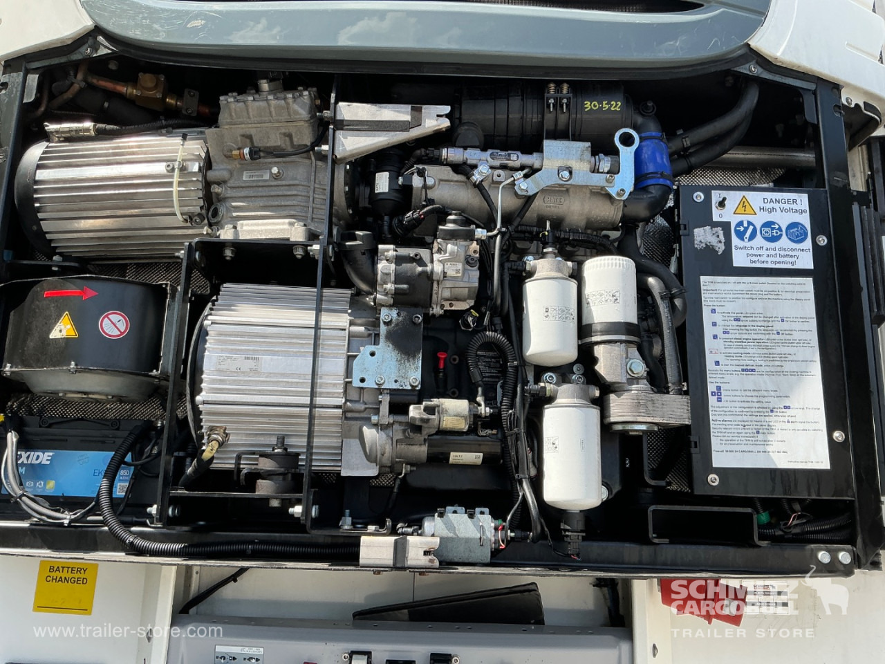 SCHMITZ Reefer Meat hanging system - Isothermal semi-trailer: picture 2 SCHMITZ Reefer Meat hanging system - Isothermal semi-trailer: picture 2