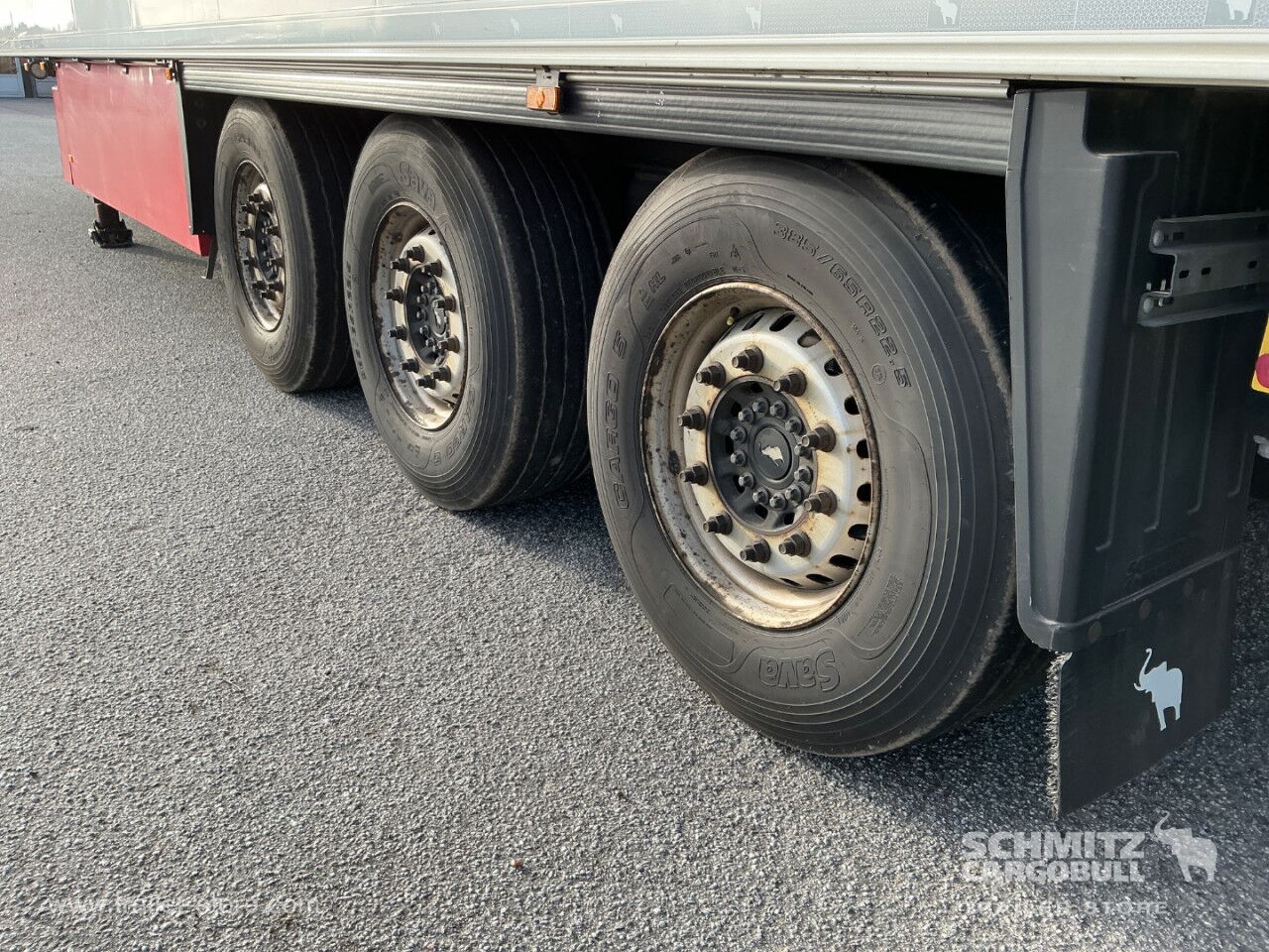 SCHMITZ Reefer Multitemp Double deck - Isothermal semi-trailer: picture 5 SCHMITZ Reefer Multitemp Double deck - Isothermal semi-trailer: picture 5