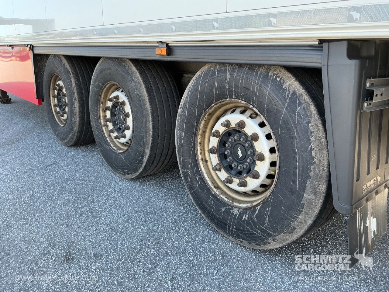 SCHMITZ Reefer Multitemp Double deck - Isothermal semi-trailer: picture 5 SCHMITZ Reefer Multitemp Double deck - Isothermal semi-trailer: picture 5