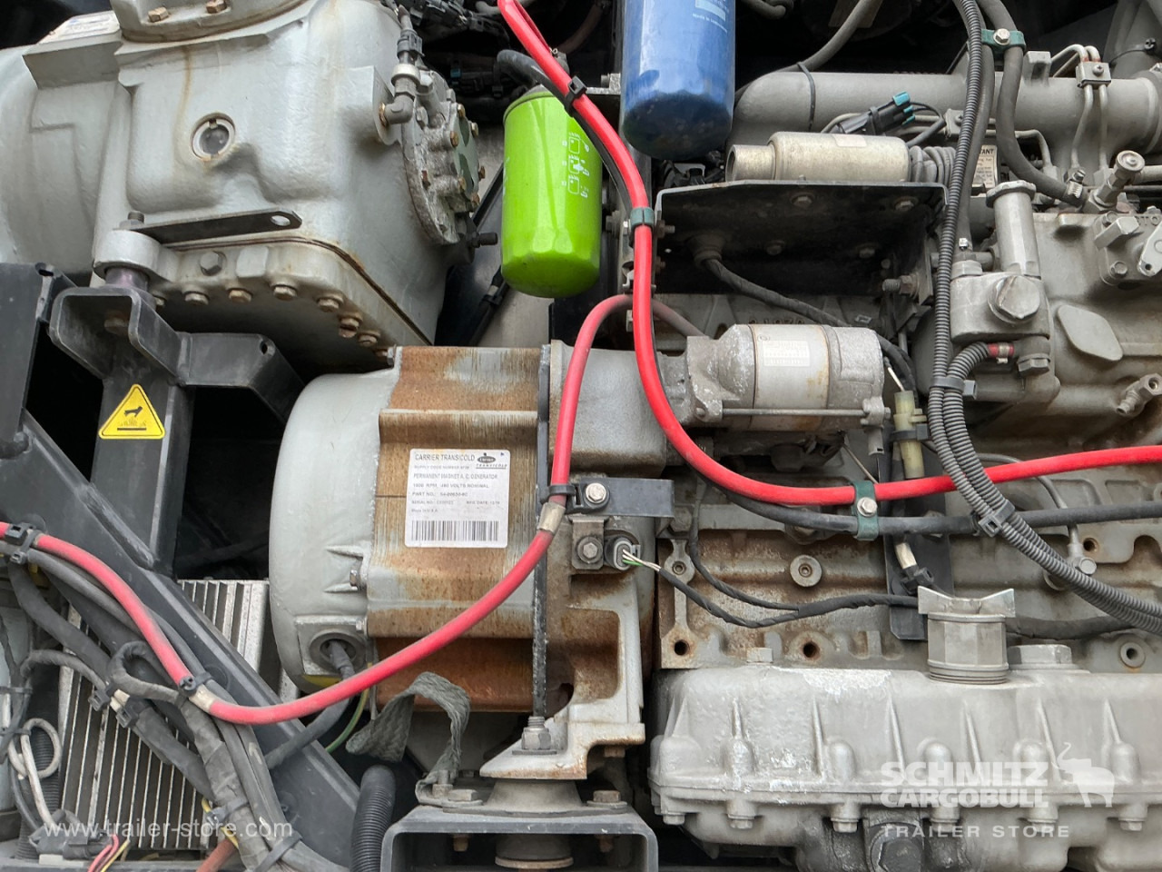 SCHMITZ Reefer Multitemp Double deck - Isothermal semi-trailer: picture 2 SCHMITZ Reefer Multitemp Double deck - Isothermal semi-trailer: picture 2