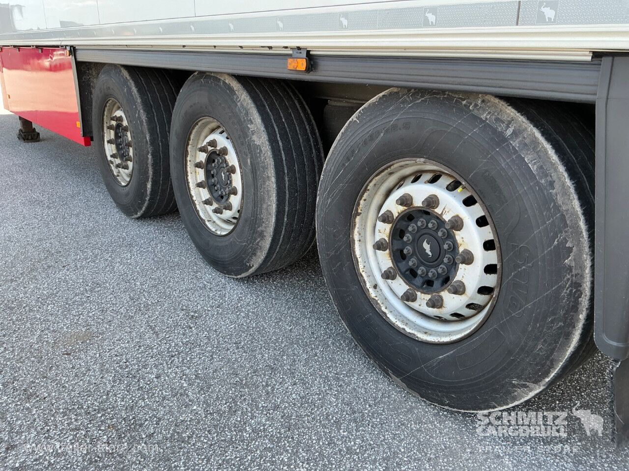 SCHMITZ Reefer Multitemp Double deck - Isothermal semi-trailer: picture 5 SCHMITZ Reefer Multitemp Double deck - Isothermal semi-trailer: picture 5