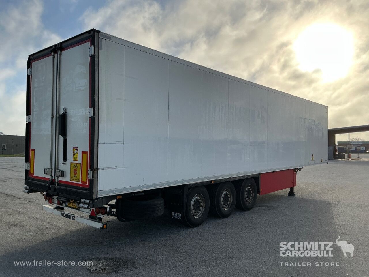 Isothermal semi-trailer SCHMITZ Reefer Multitemp Double deck: picture 8 Isothermal semi-trailer SCHMITZ Reefer Multitemp Double deck: picture 8