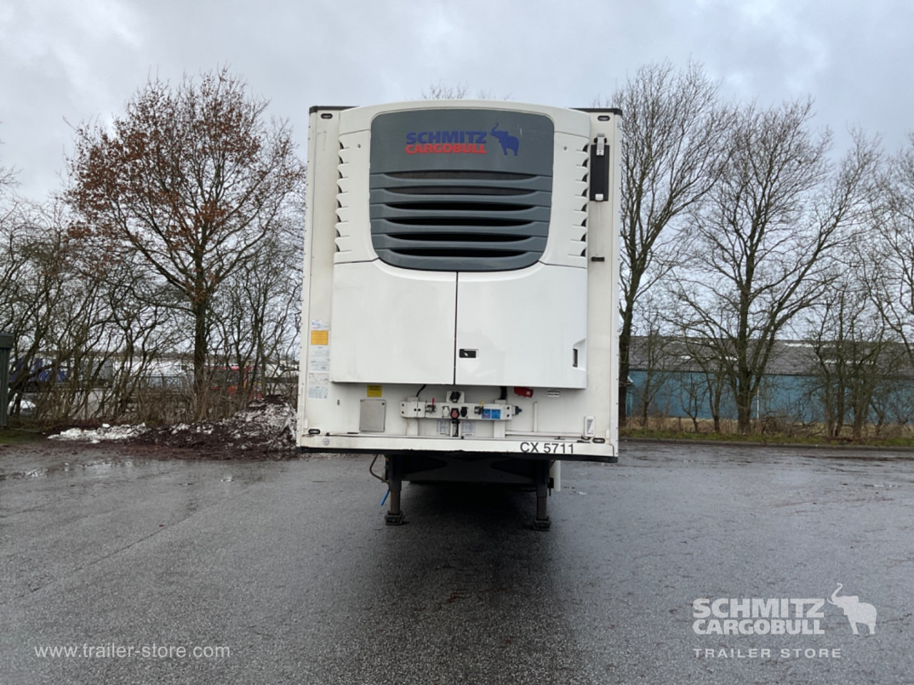 Isothermal semi-trailer SCHMITZ Reefer Multitemp Double deck: picture 15