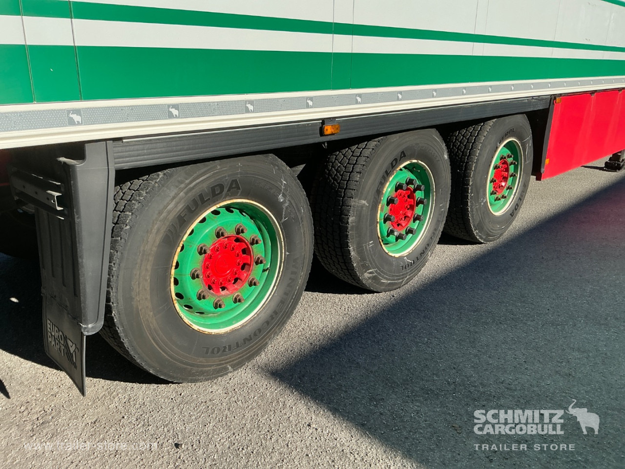 SCHMITZ Reefer Standard - Isothermal semi-trailer: picture 3 SCHMITZ Reefer Standard - Isothermal semi-trailer: picture 3