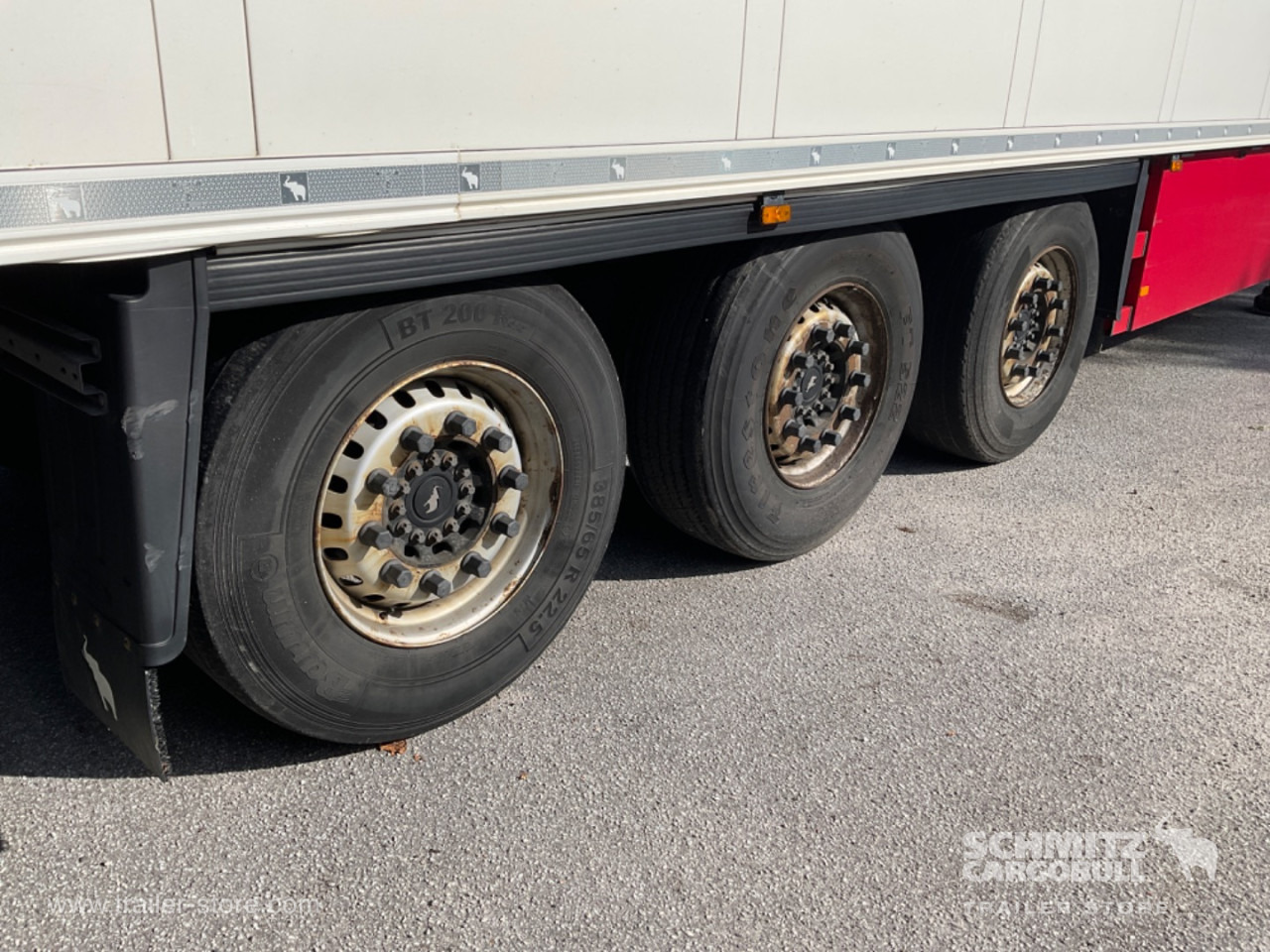Isothermal semi-trailer SCHMITZ Reefer Standard Double deck: picture 13