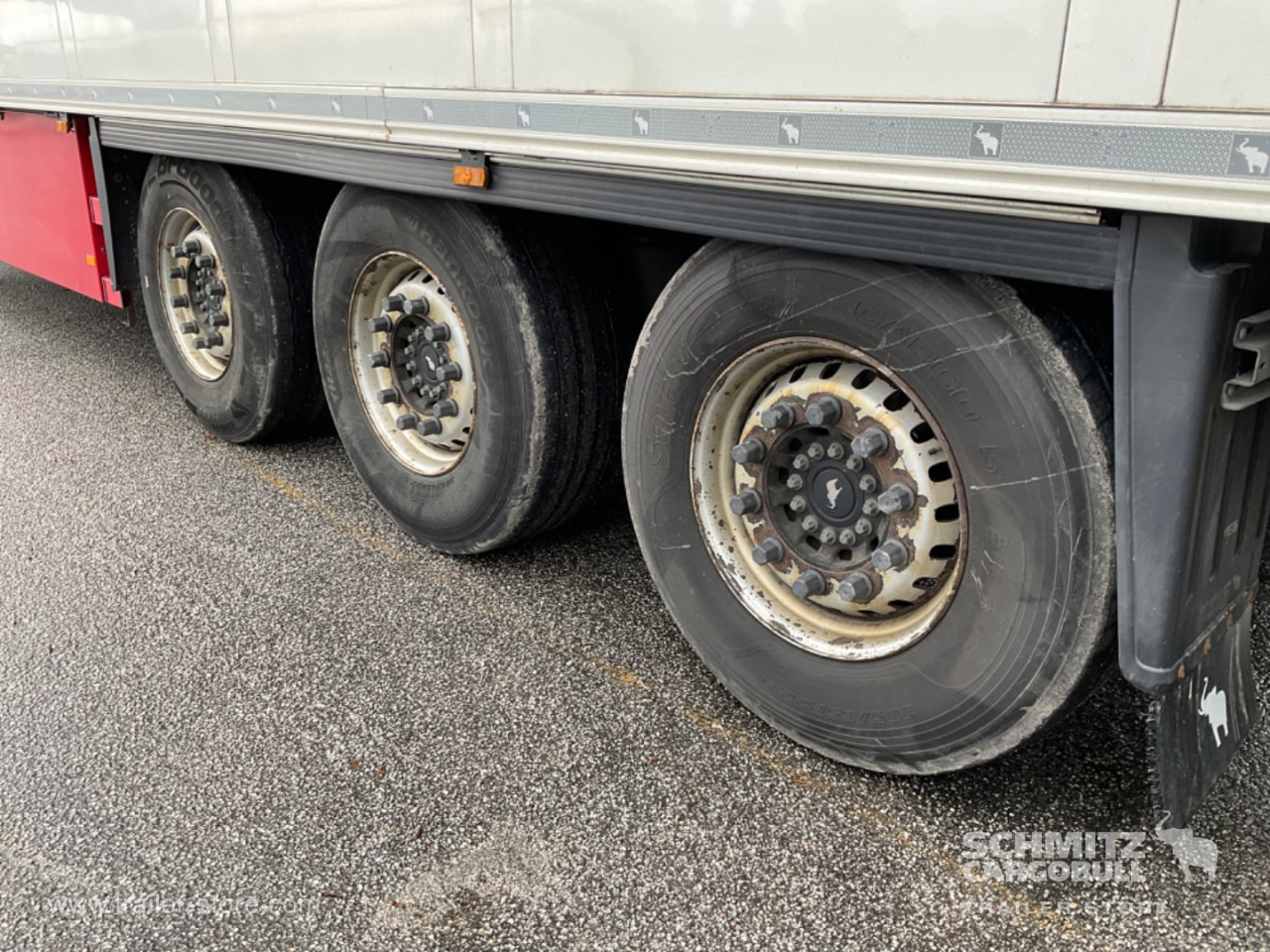 SCHMITZ Reefer Standard Double deck - Isothermal semi-trailer: picture 5 SCHMITZ Reefer Standard Double deck - Isothermal semi-trailer: picture 5