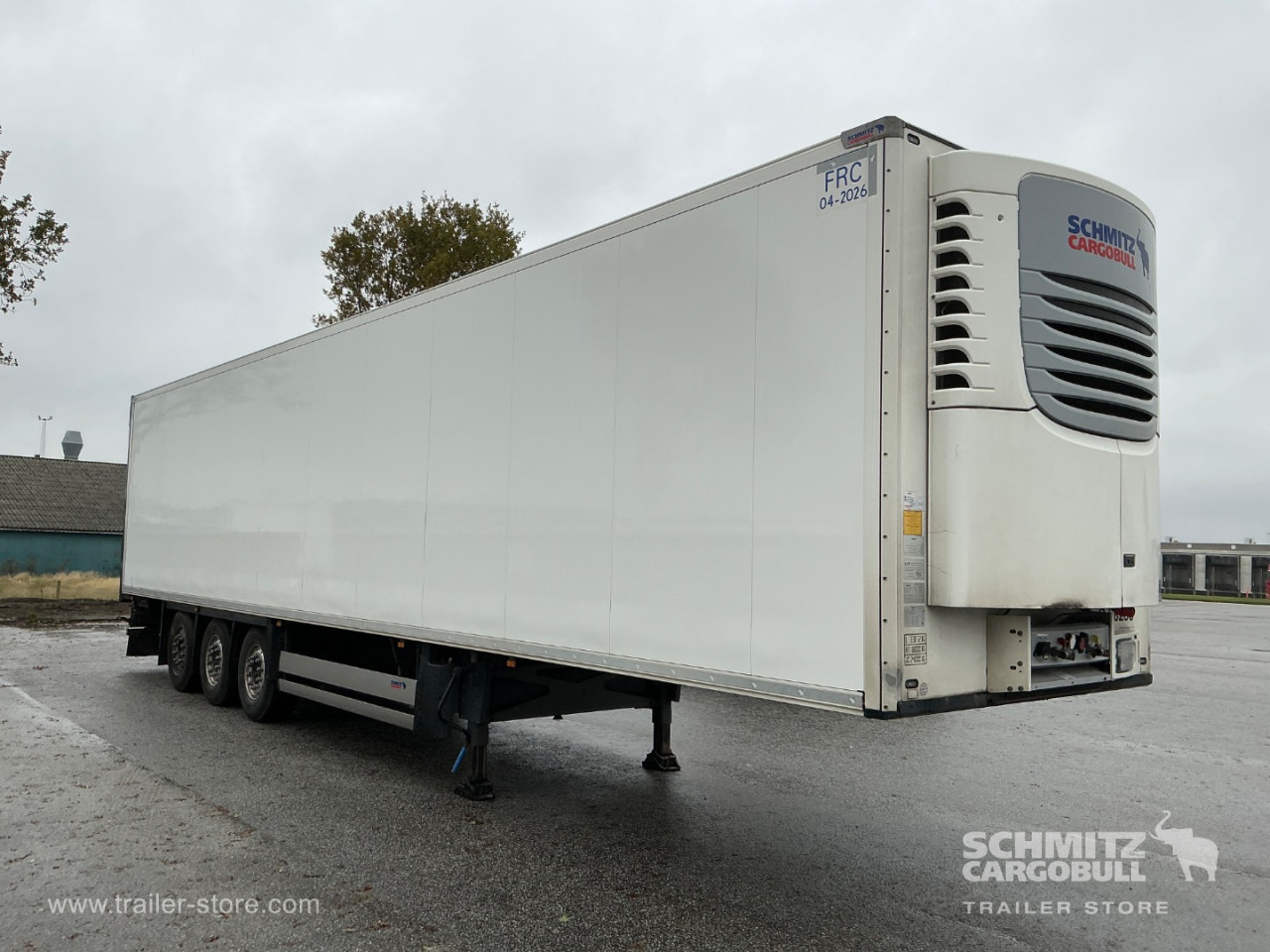 SCHMITZ Reefer Standard Double deck - Isothermal semi-trailer: picture 1 SCHMITZ Reefer Standard Double deck - Isothermal semi-trailer: picture 1