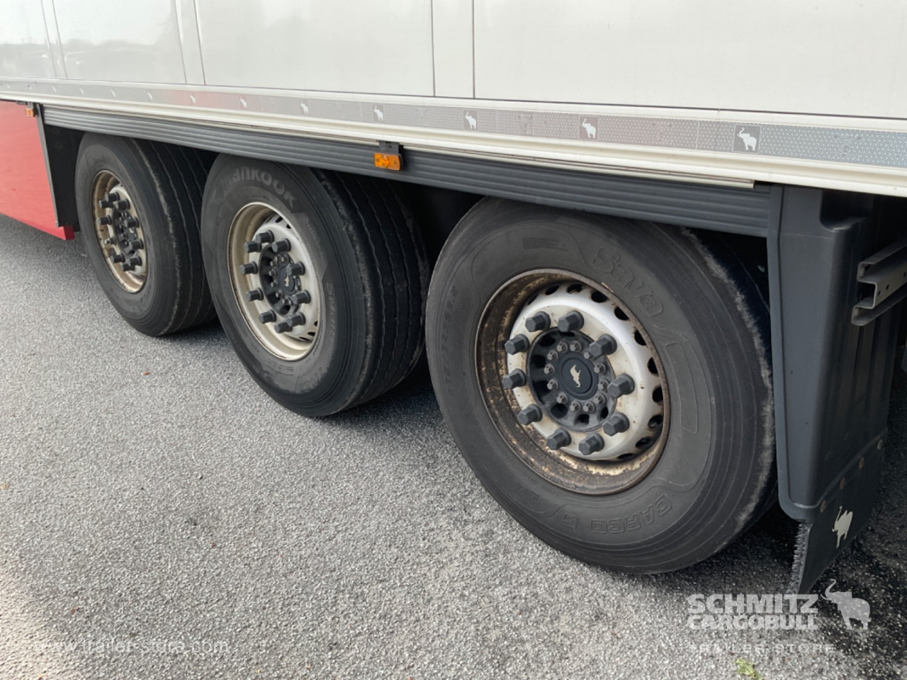 SCHMITZ Reefer Standard Double deck - Isothermal semi-trailer: picture 5 SCHMITZ Reefer Standard Double deck - Isothermal semi-trailer: picture 5
