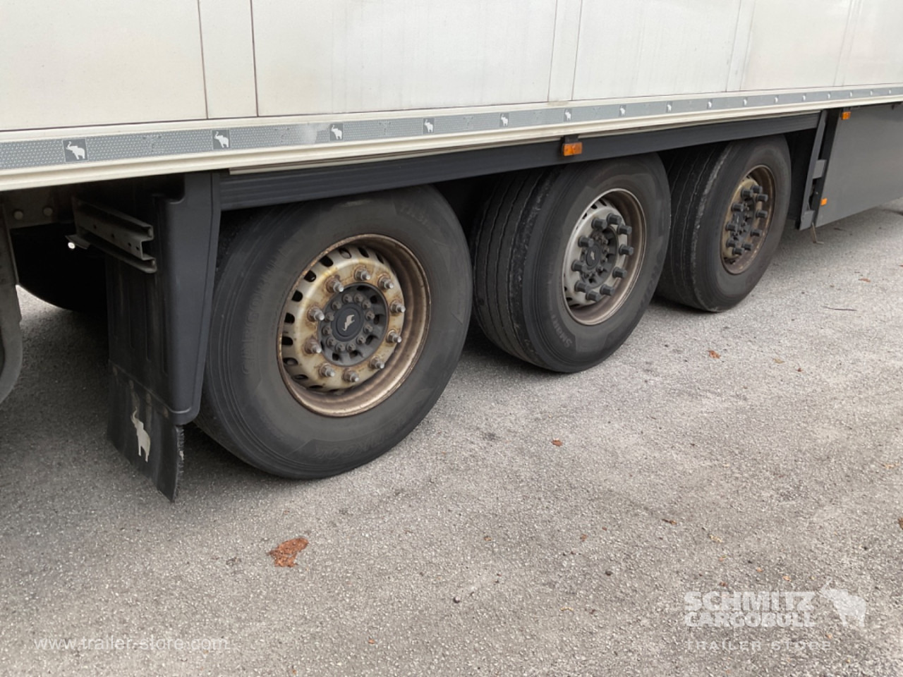 SCHMITZ Reefer Standard Double deck - Isothermal semi-trailer: picture 3 SCHMITZ Reefer Standard Double deck - Isothermal semi-trailer: picture 3