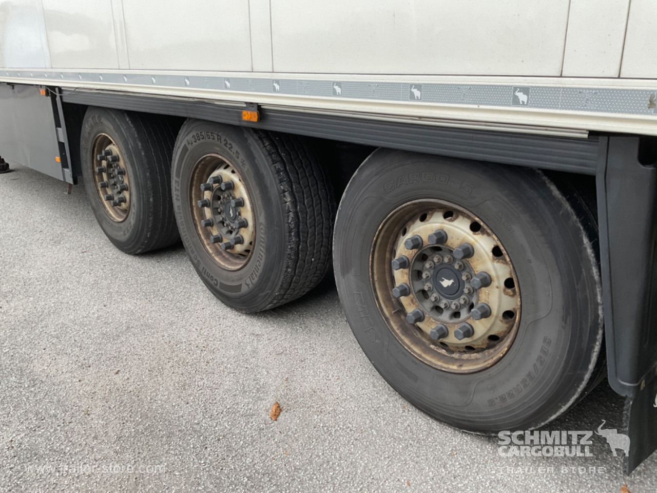 SCHMITZ Reefer Standard Double deck - Isothermal semi-trailer: picture 5 SCHMITZ Reefer Standard Double deck - Isothermal semi-trailer: picture 5