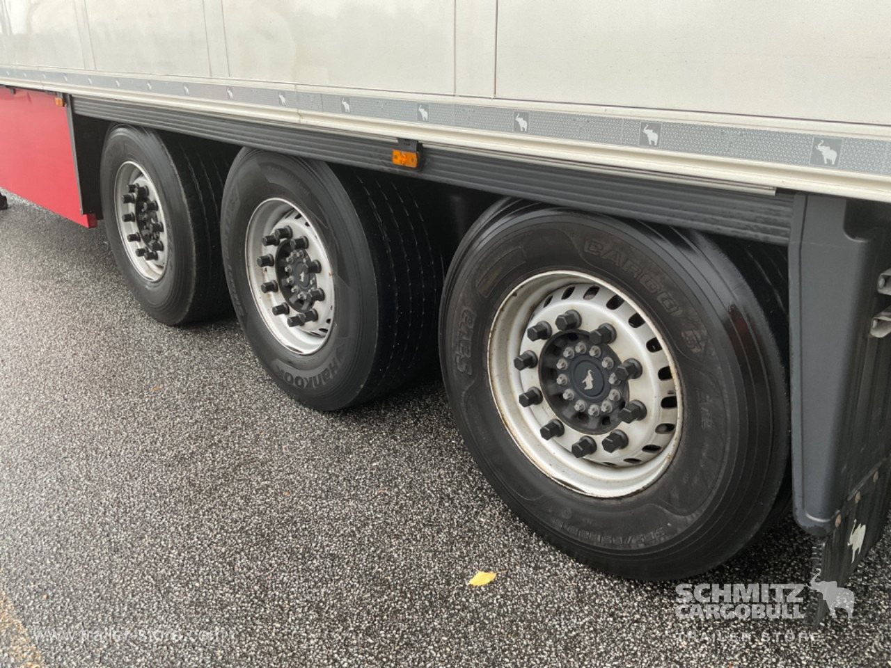 SCHMITZ Reefer Standard Double deck - Isothermal semi-trailer: picture 5 SCHMITZ Reefer Standard Double deck - Isothermal semi-trailer: picture 5