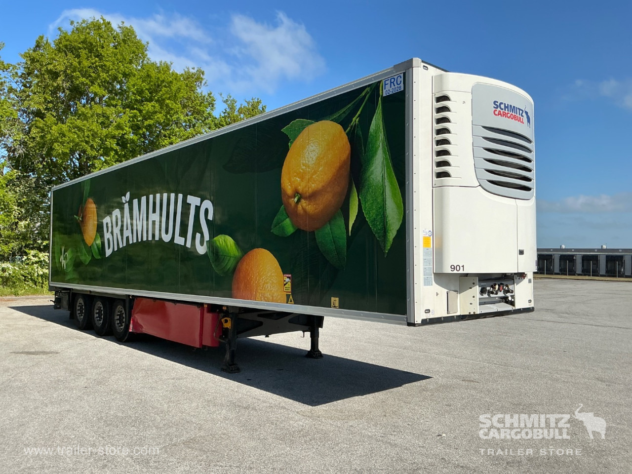 SCHMITZ Reefer Standard Double deck - Isothermal semi-trailer: picture 1 SCHMITZ Reefer Standard Double deck - Isothermal semi-trailer: picture 1