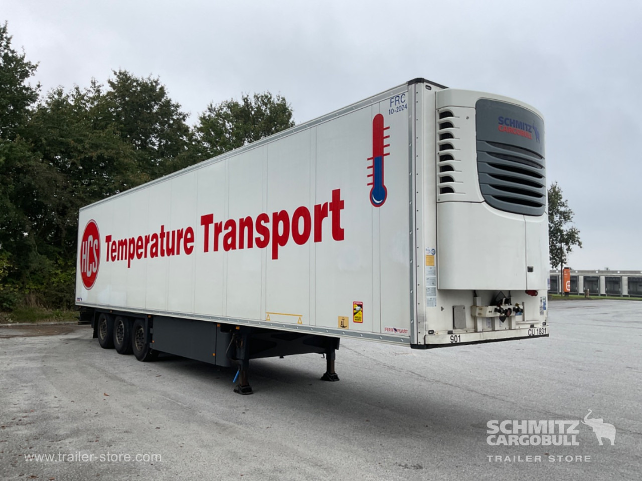 SCHMITZ Reefer Standard Double deck - Isothermal semi-trailer: picture 1 SCHMITZ Reefer Standard Double deck - Isothermal semi-trailer: picture 1