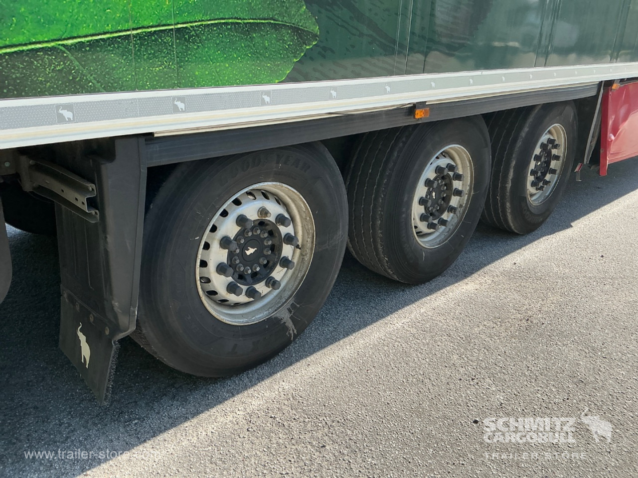 SCHMITZ Reefer Standard Double deck - Isothermal semi-trailer: picture 3 SCHMITZ Reefer Standard Double deck - Isothermal semi-trailer: picture 3