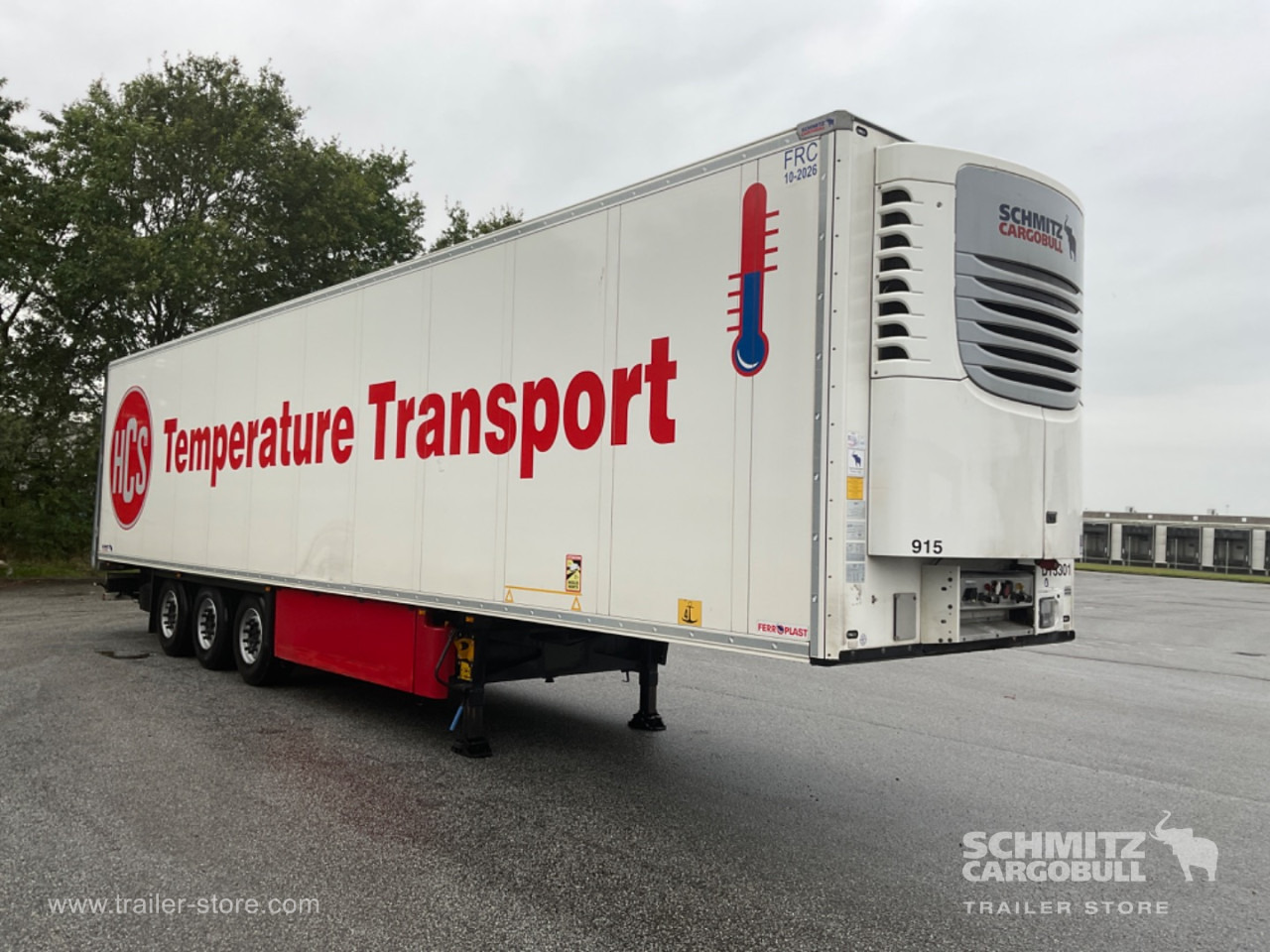 SCHMITZ Reefer Standard Double deck - Isothermal semi-trailer: picture 1 SCHMITZ Reefer Standard Double deck - Isothermal semi-trailer: picture 1
