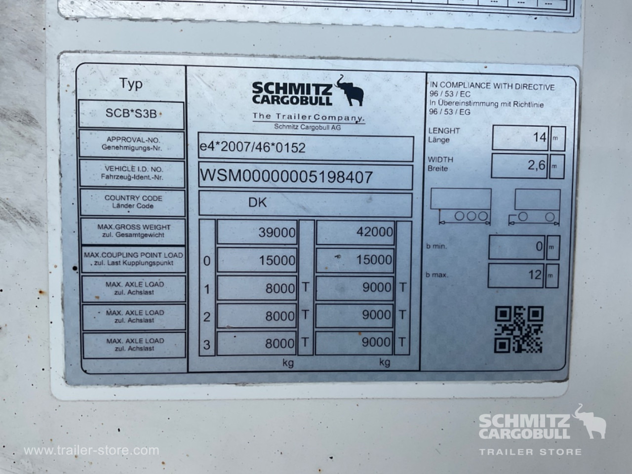 Isothermal semi-trailer SCHMITZ Reefer Standard Double deck: picture 6
