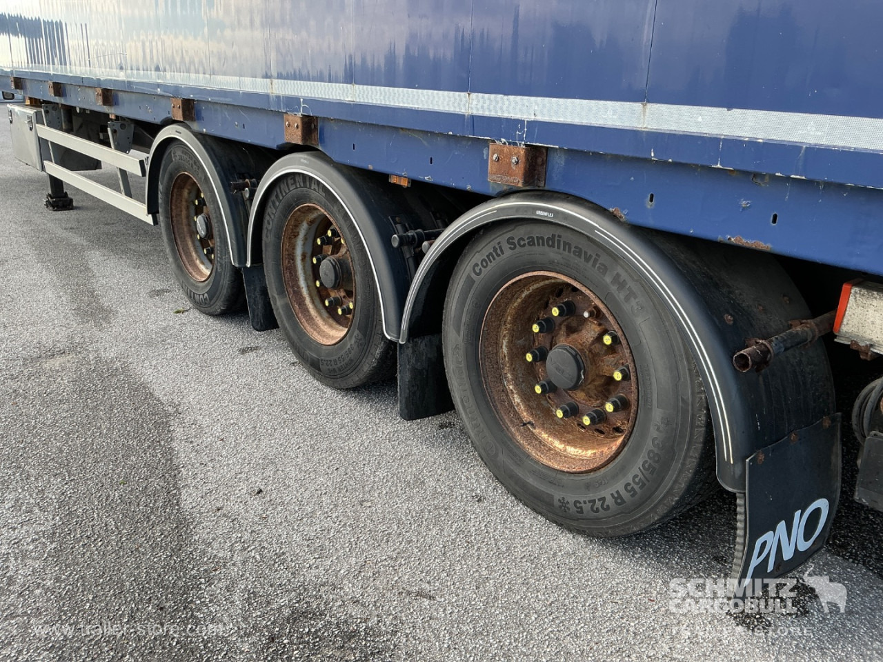 Walking-floor Standard Taillift - Walking floor semi-trailer: picture 4 Walking-floor Standard Taillift - Walking floor semi-trailer: picture 4