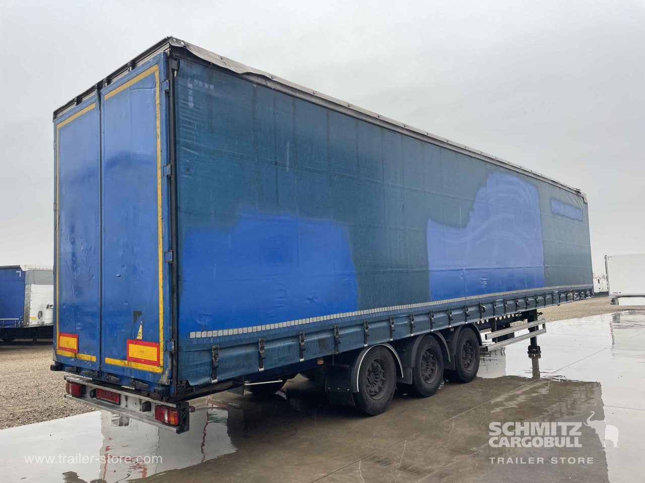 BERGER Semiremolque Lona Mega - Curtainsider semi-trailer: picture 5 BERGER Semiremolque Lona Mega - Curtainsider semi-trailer: picture 5