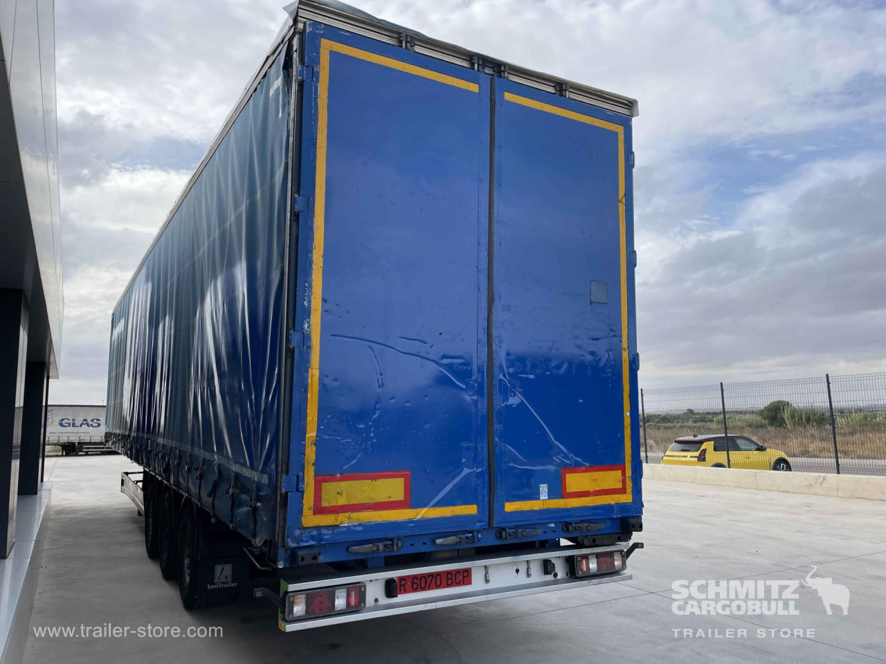 BERGER Semiremolque Lona Mega - Curtainsider semi-trailer: picture 4 BERGER Semiremolque Lona Mega - Curtainsider semi-trailer: picture 4