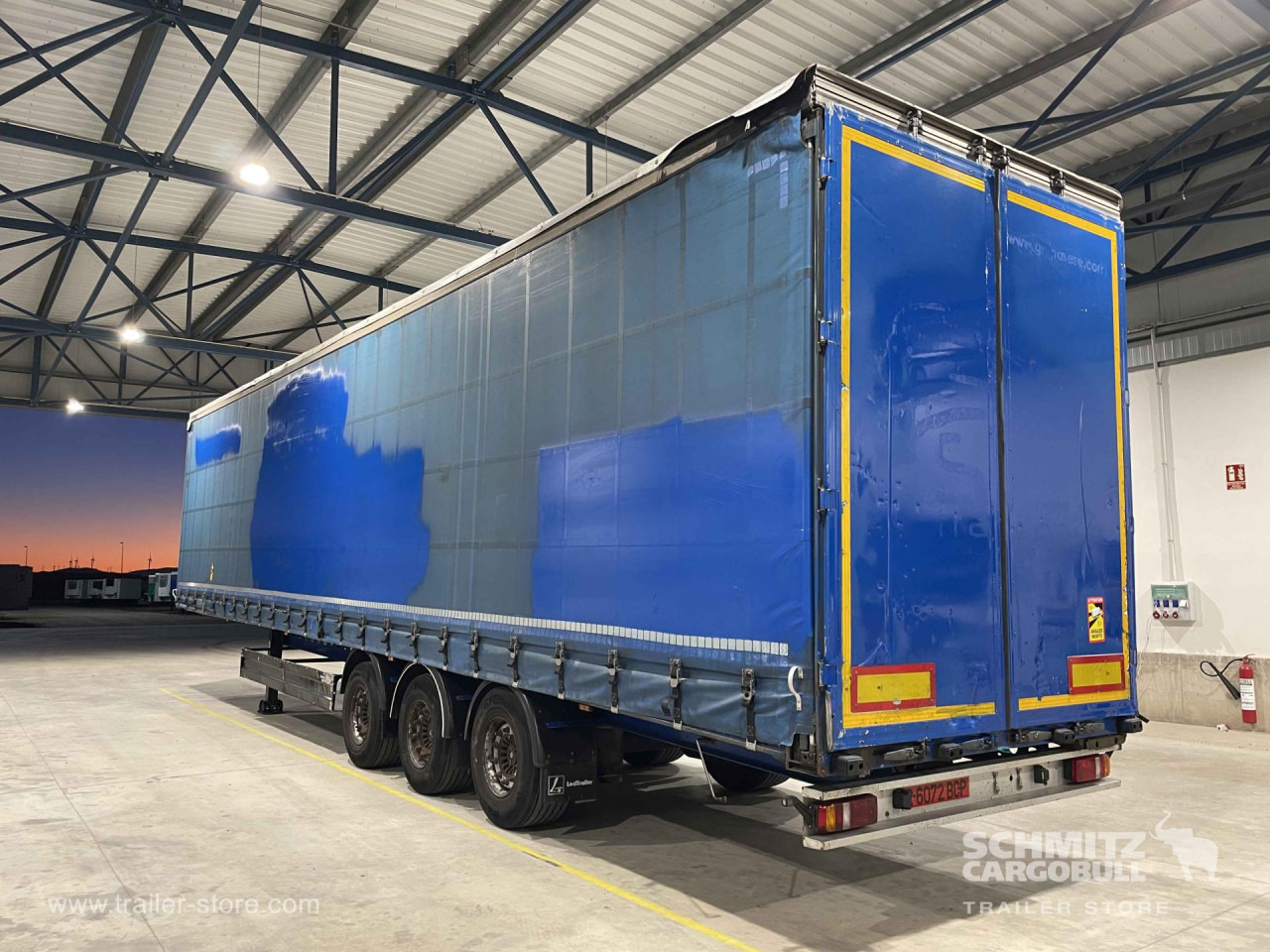 BERGER Semiremolque Lona Mega - Curtainsider semi-trailer: picture 3 BERGER Semiremolque Lona Mega - Curtainsider semi-trailer: picture 3