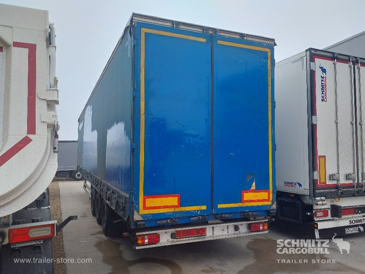 BERGER Semiremolque Lona Mega - Curtainsider semi-trailer: picture 3 BERGER Semiremolque Lona Mega - Curtainsider semi-trailer: picture 3
