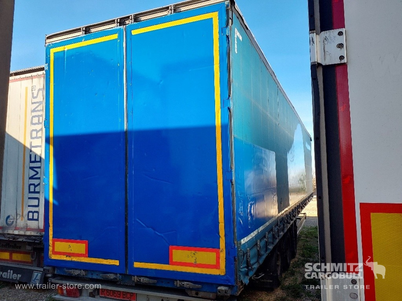 BERGER Semiremolque Lona Mega - Curtainsider semi-trailer: picture 4 BERGER Semiremolque Lona Mega - Curtainsider semi-trailer: picture 4