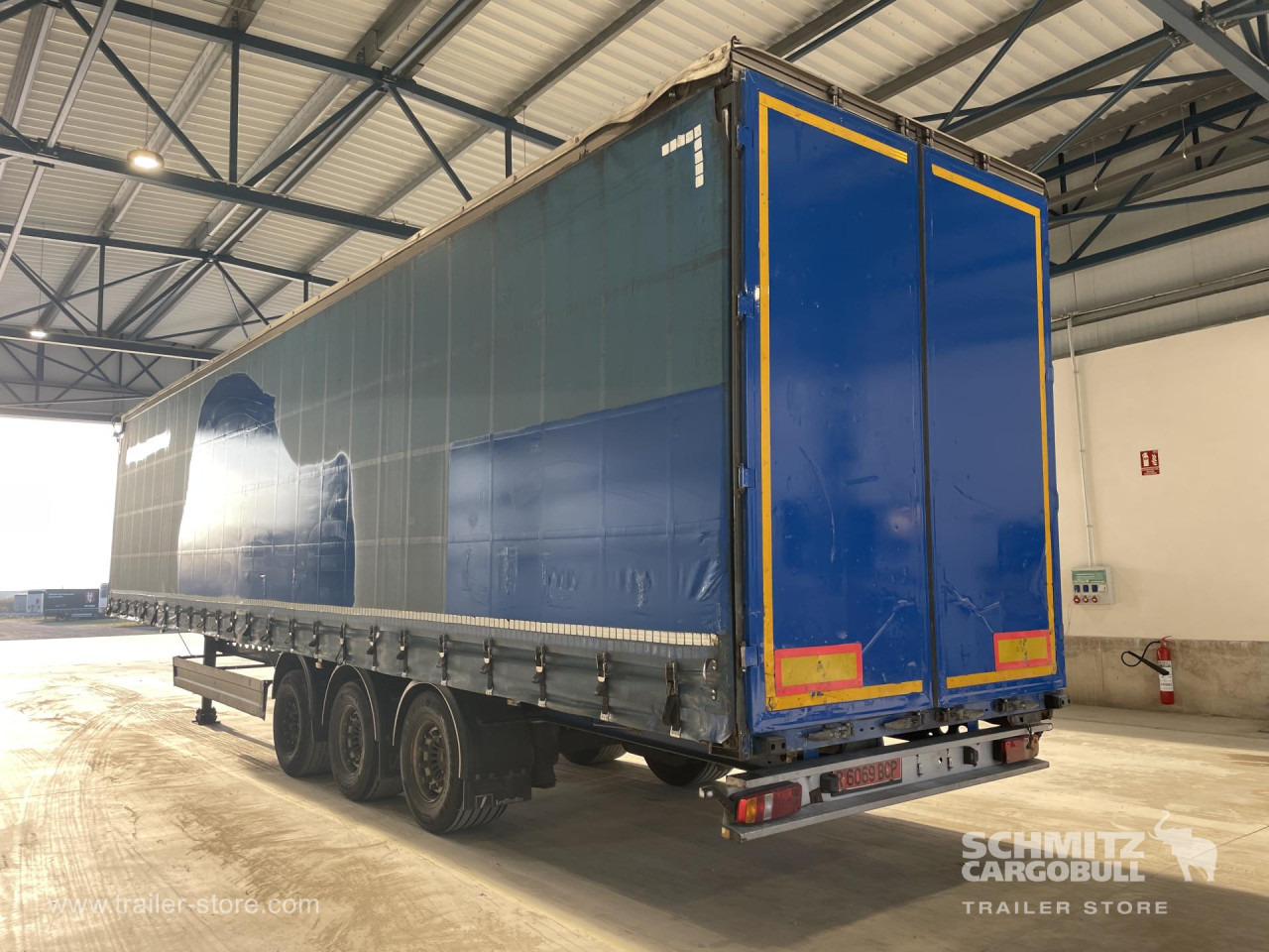 BERGER Semiremolque Lona Mega - Curtainsider semi-trailer: picture 1 BERGER Semiremolque Lona Mega - Curtainsider semi-trailer: picture 1