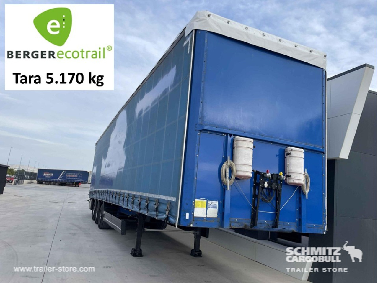 BERGER Semiremolque Lona Mega - Curtainsider semi-trailer: picture 1 BERGER Semiremolque Lona Mega - Curtainsider semi-trailer: picture 1
