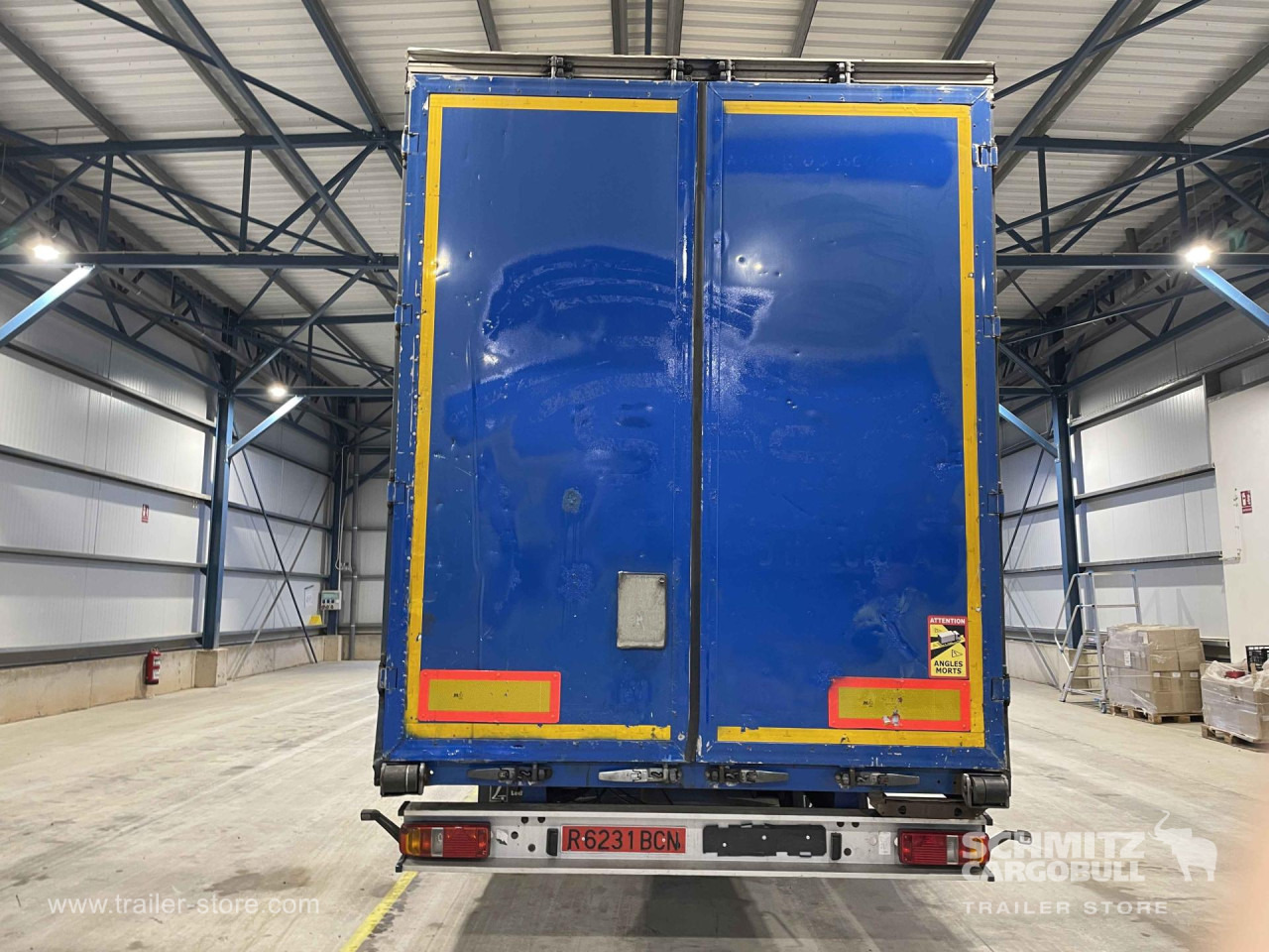 BERGER Semiremolque Lona Mega - Curtainsider semi-trailer: picture 5 BERGER Semiremolque Lona Mega - Curtainsider semi-trailer: picture 5