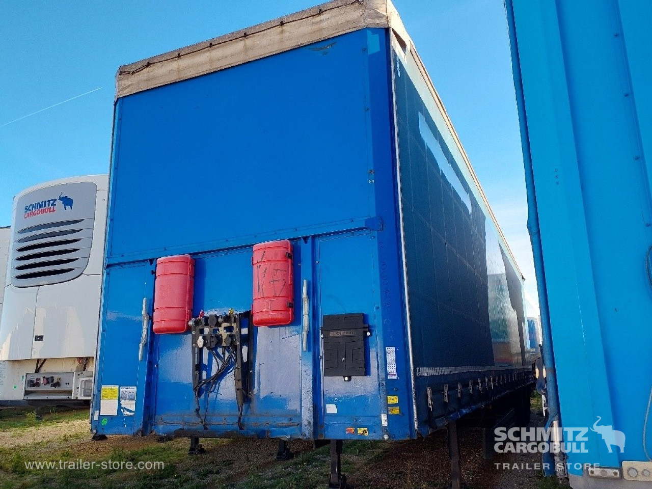 BERGER Semiremolque Lona Mega - Curtainsider semi-trailer: picture 5 BERGER Semiremolque Lona Mega - Curtainsider semi-trailer: picture 5