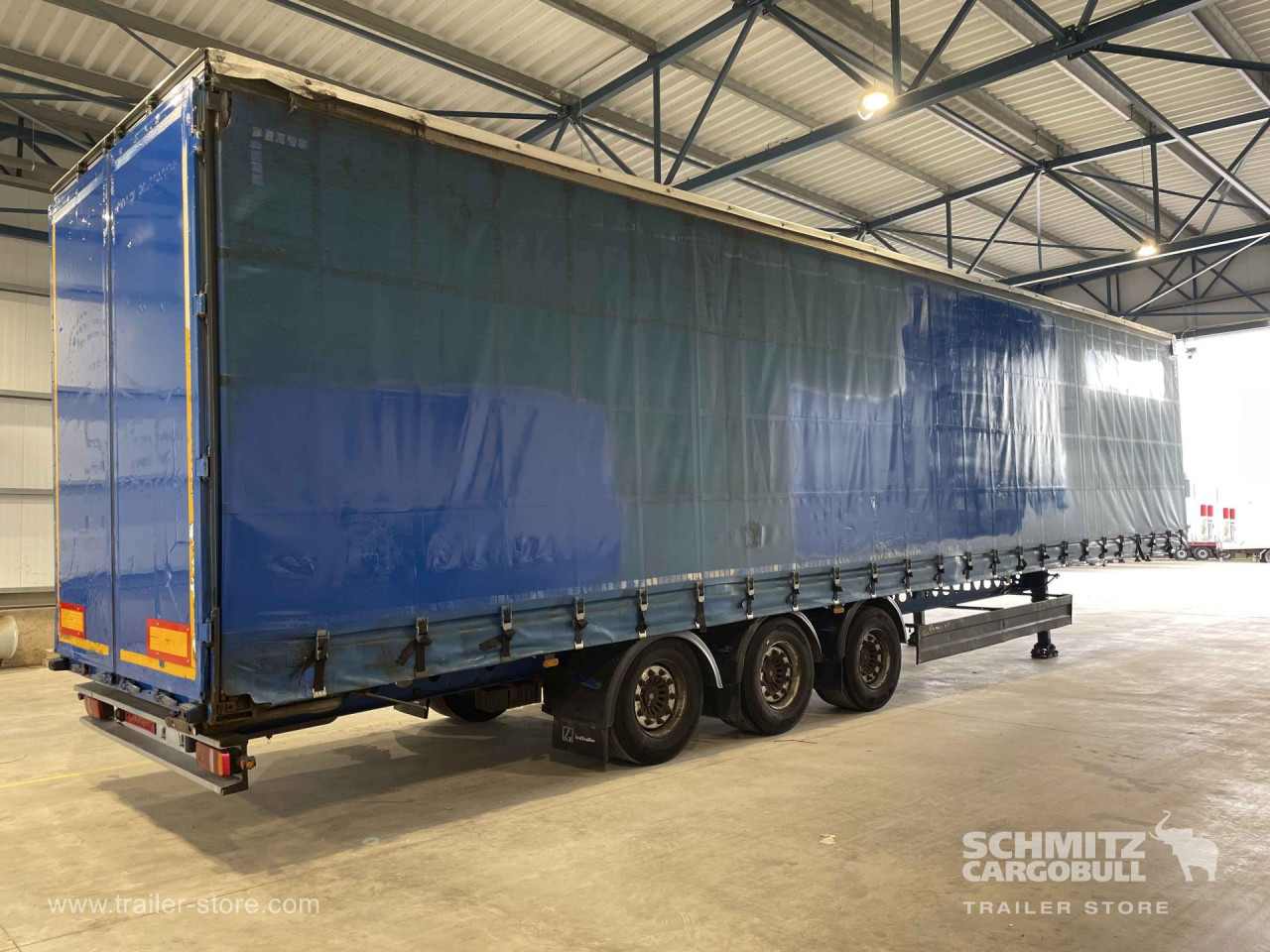 BERGER Semiremolque Lona Mega - Curtainsider semi-trailer: picture 5 BERGER Semiremolque Lona Mega - Curtainsider semi-trailer: picture 5