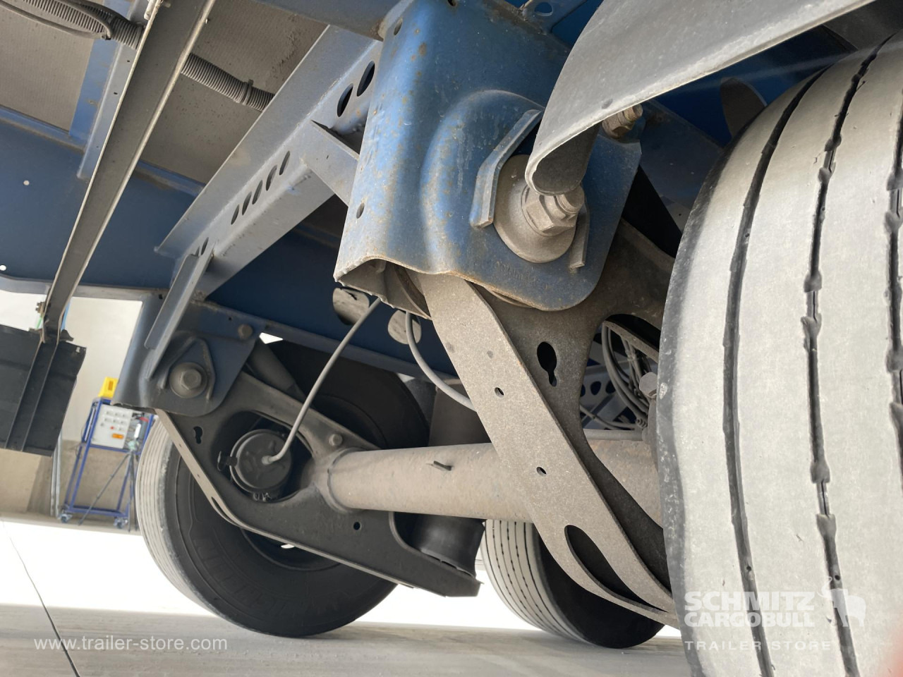 BERGER Semiremolque Lona Mega - Curtainsider semi-trailer: picture 2 BERGER Semiremolque Lona Mega - Curtainsider semi-trailer: picture 2