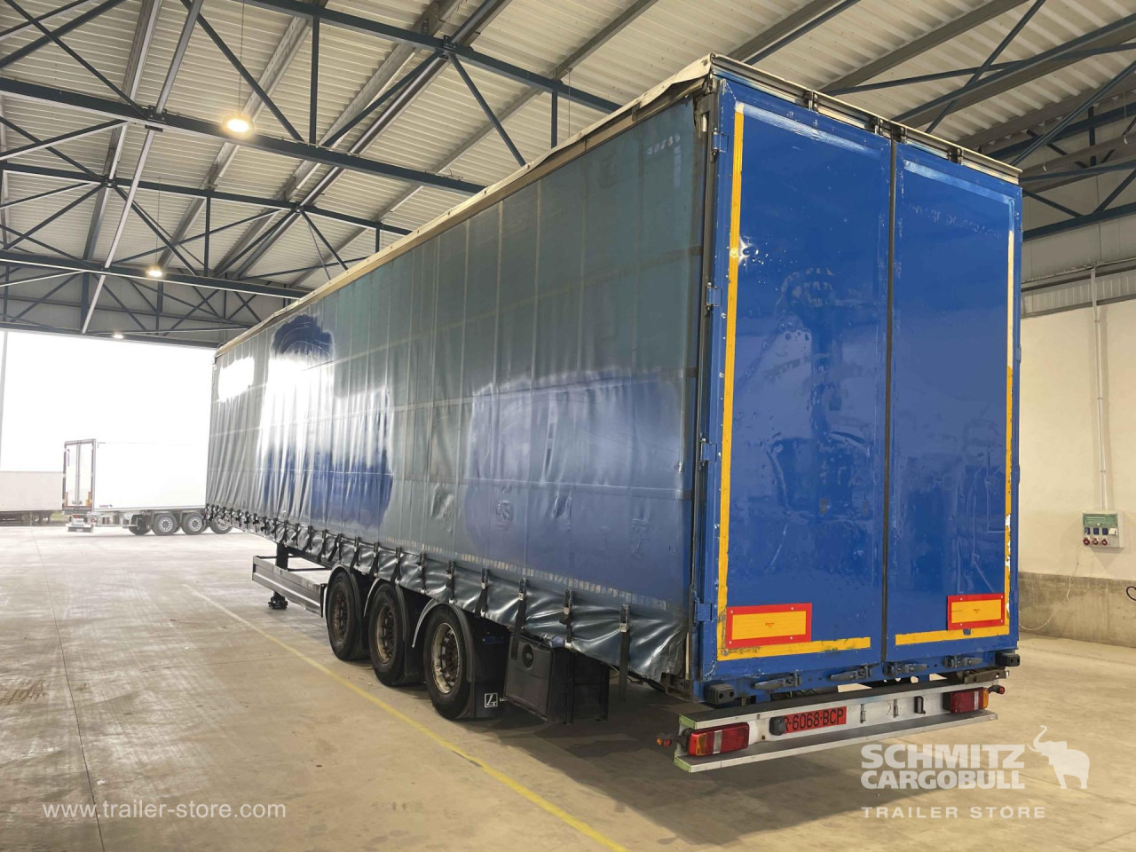 BERGER Semiremolque Lona Mega - Curtainsider semi-trailer: picture 3 BERGER Semiremolque Lona Mega - Curtainsider semi-trailer: picture 3