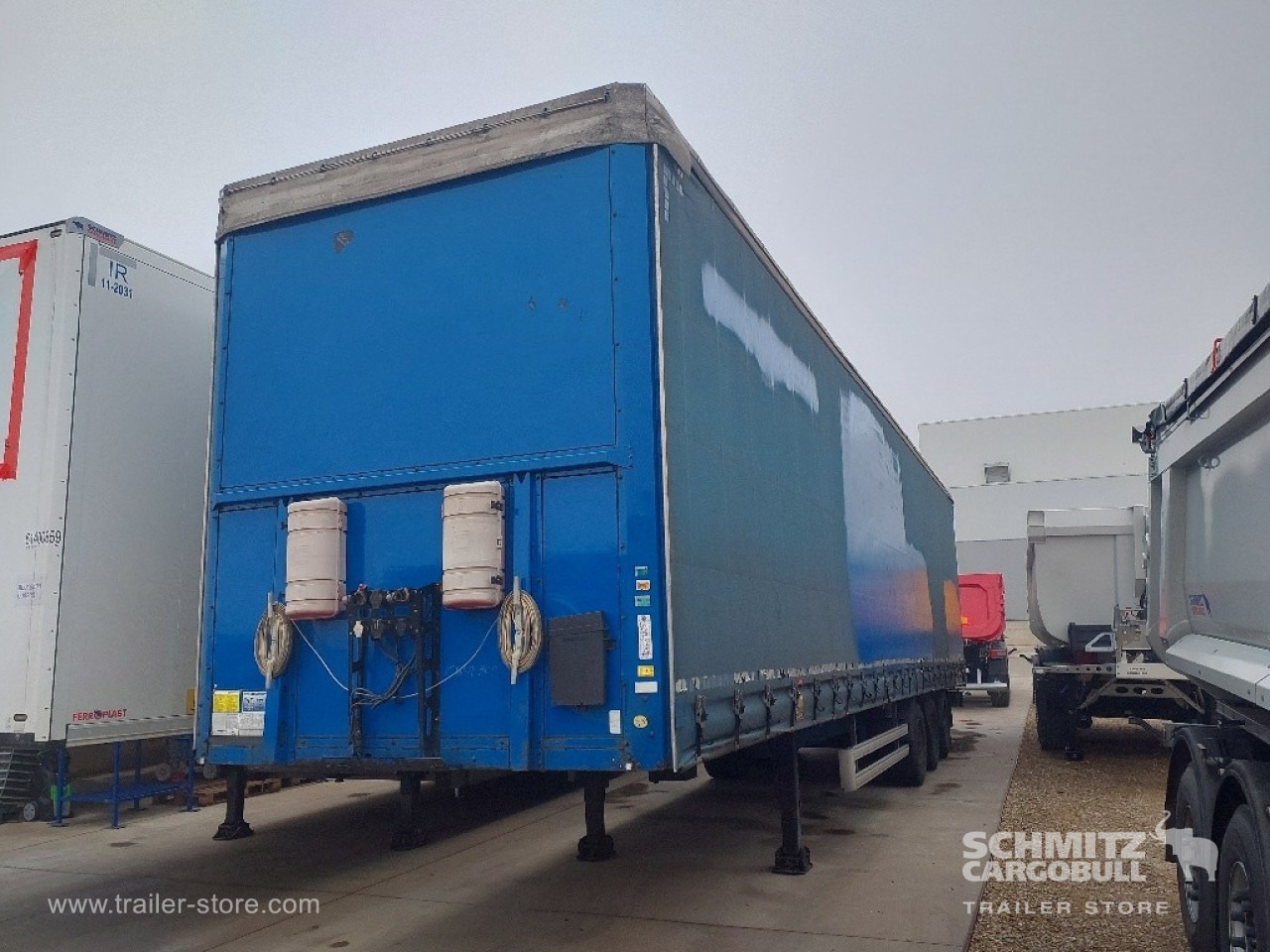 BERGER Semiremolque Lona Mega - Curtainsider semi-trailer: picture 5 BERGER Semiremolque Lona Mega - Curtainsider semi-trailer: picture 5