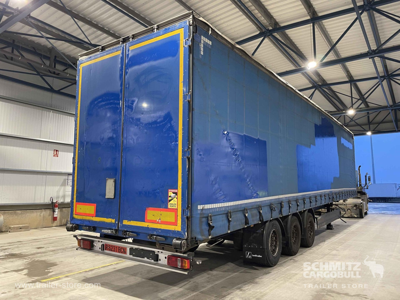 BERGER Semiremolque Lona Mega - Curtainsider semi-trailer: picture 3 BERGER Semiremolque Lona Mega - Curtainsider semi-trailer: picture 3