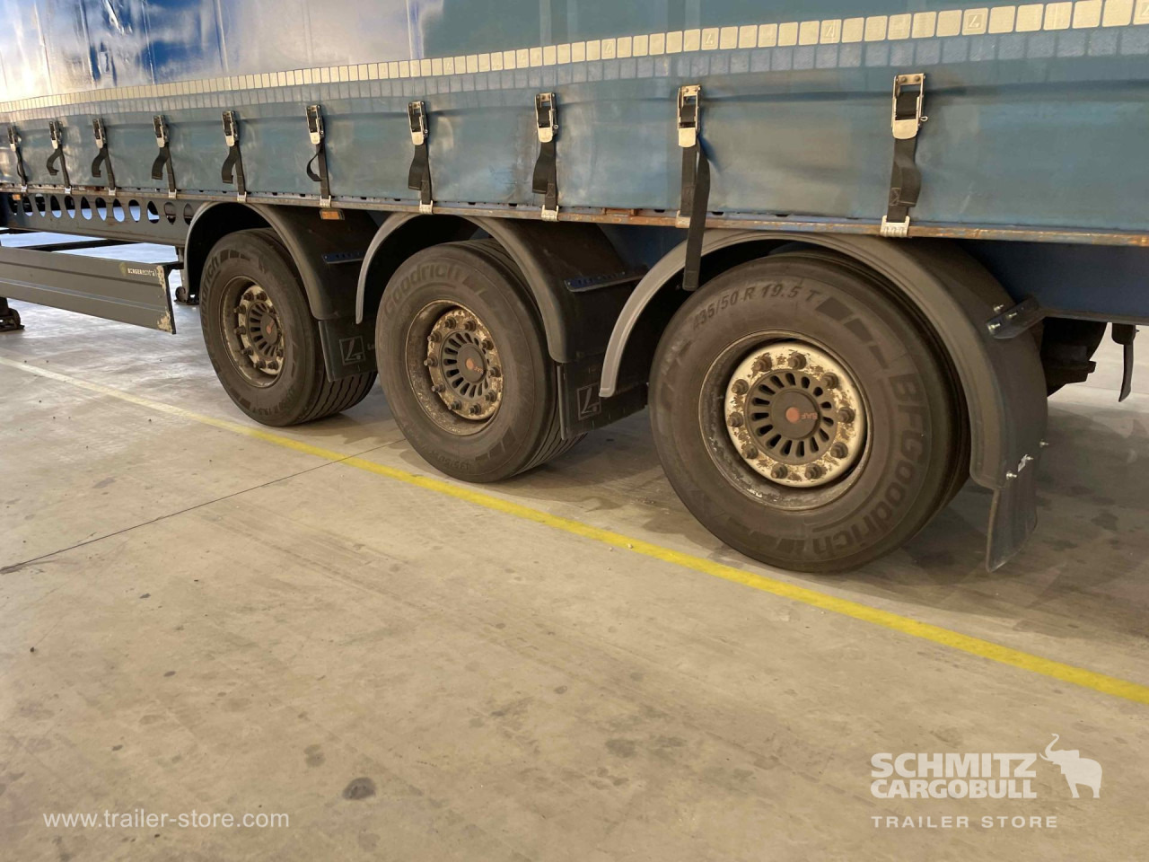 BERGER Semiremolque Lona Mega - Curtainsider semi-trailer: picture 4 BERGER Semiremolque Lona Mega - Curtainsider semi-trailer: picture 4