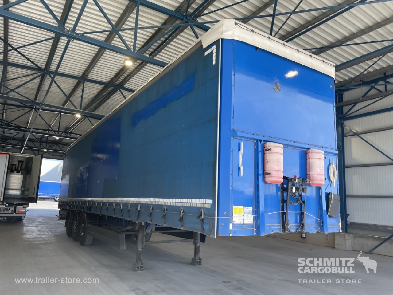 BERGER Semiremolque Lona Standard - Curtainsider semi-trailer: picture 4 BERGER Semiremolque Lona Standard - Curtainsider semi-trailer: picture 4