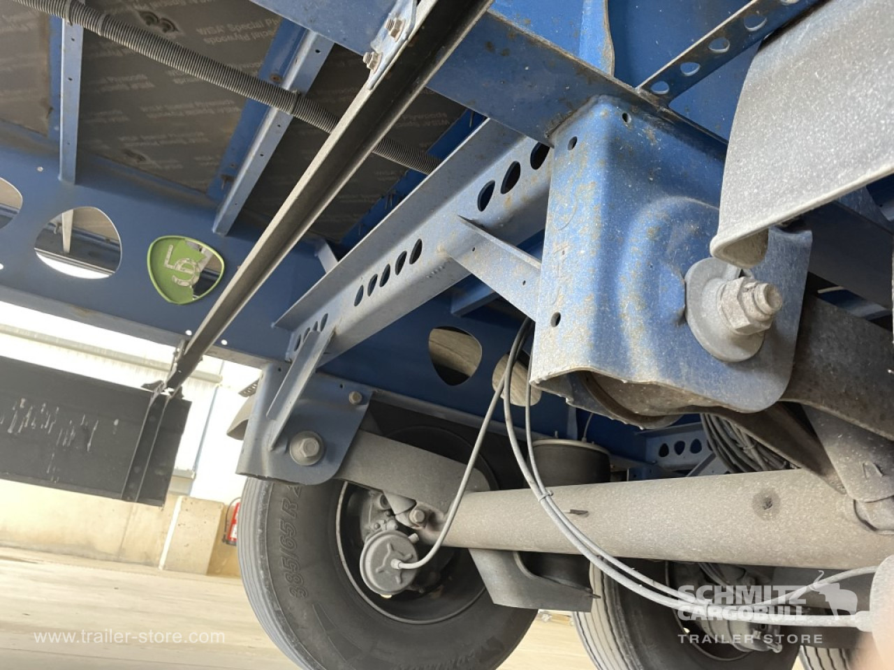 BERGER Semiremolque Lona Standard - Curtainsider semi-trailer: picture 2 BERGER Semiremolque Lona Standard - Curtainsider semi-trailer: picture 2