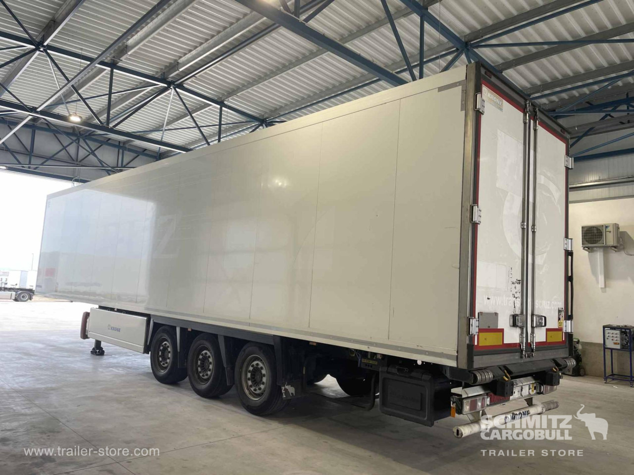 KRONE Remolque Frigo Standard - Refrigerator trailer: picture 4 KRONE Remolque Frigo Standard - Refrigerator trailer: picture 4