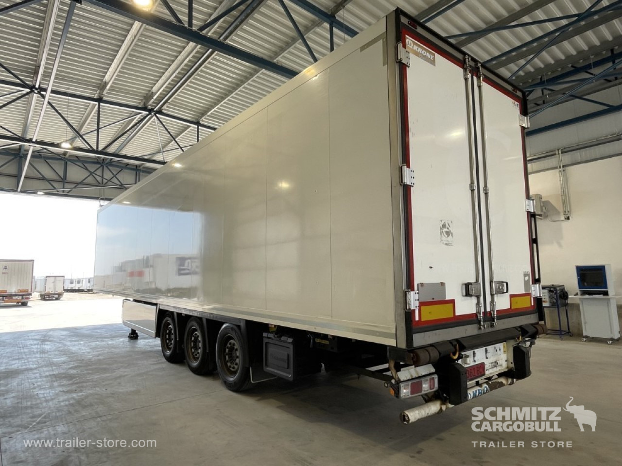 KRONE Remolque Frigo Standard - Refrigerator trailer: picture 5 KRONE Remolque Frigo Standard - Refrigerator trailer: picture 5