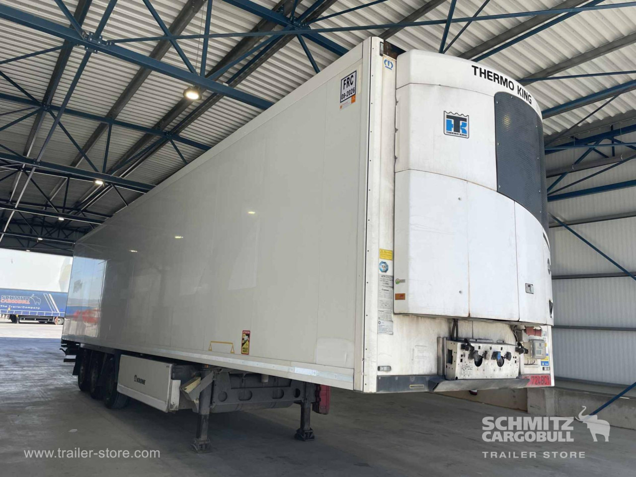 KRONE Remolque Frigo Standard - Refrigerator trailer: picture 1 KRONE Remolque Frigo Standard - Refrigerator trailer: picture 1