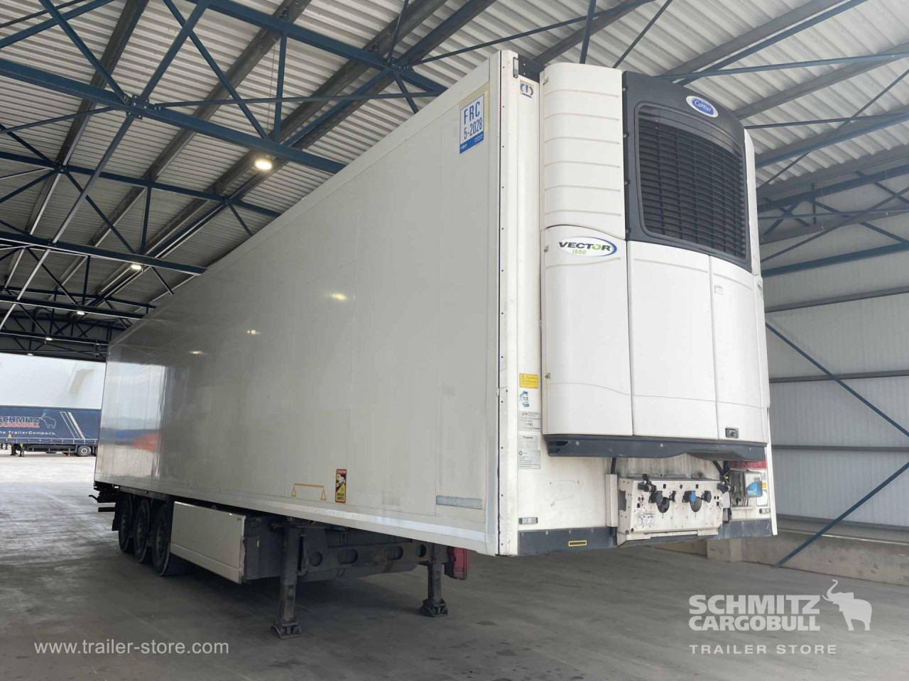 KRONE Remolque Frigo Standard - Refrigerator trailer: picture 1 KRONE Remolque Frigo Standard - Refrigerator trailer: picture 1