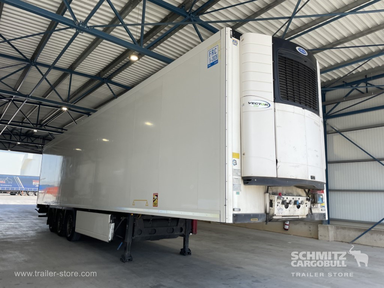KRONE Remolque Frigo Standard - Refrigerator trailer: picture 1 KRONE Remolque Frigo Standard - Refrigerator trailer: picture 1