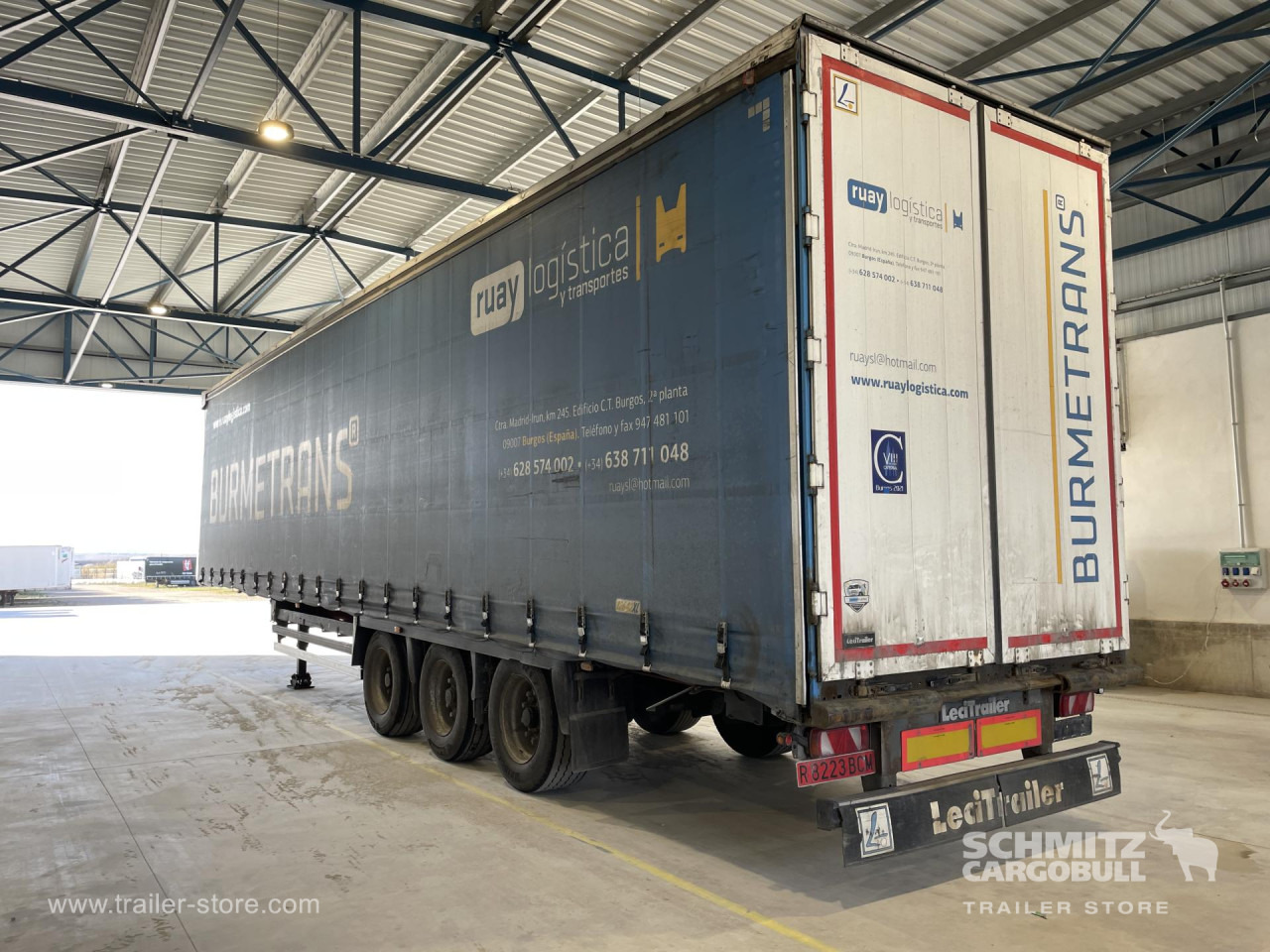 LECI TRAILER Semiremolque Lona Standard - Curtainsider semi-trailer: picture 5 LECI TRAILER Semiremolque Lona Standard - Curtainsider semi-trailer: picture 5