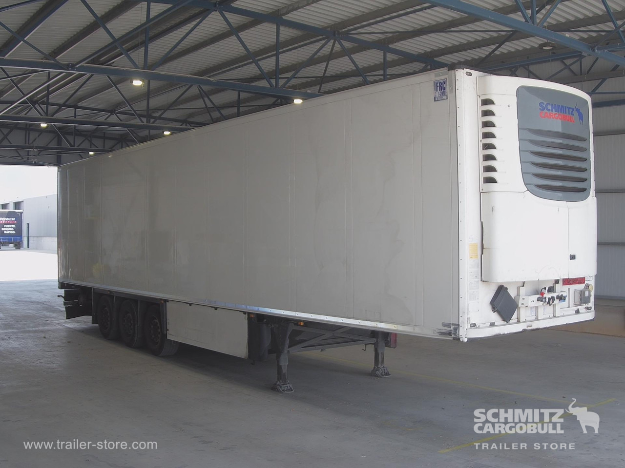 SCHMITZ Semiremolque Frigo Multitemperatura - Isothermal semi-trailer: picture 1 SCHMITZ Semiremolque Frigo Multitemperatura - Isothermal semi-trailer: picture 1