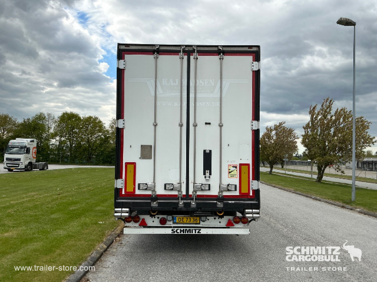 Isothermal semi-trailer SCHMITZ Semiremolque Frigo Sistema carne colgada: picture 12