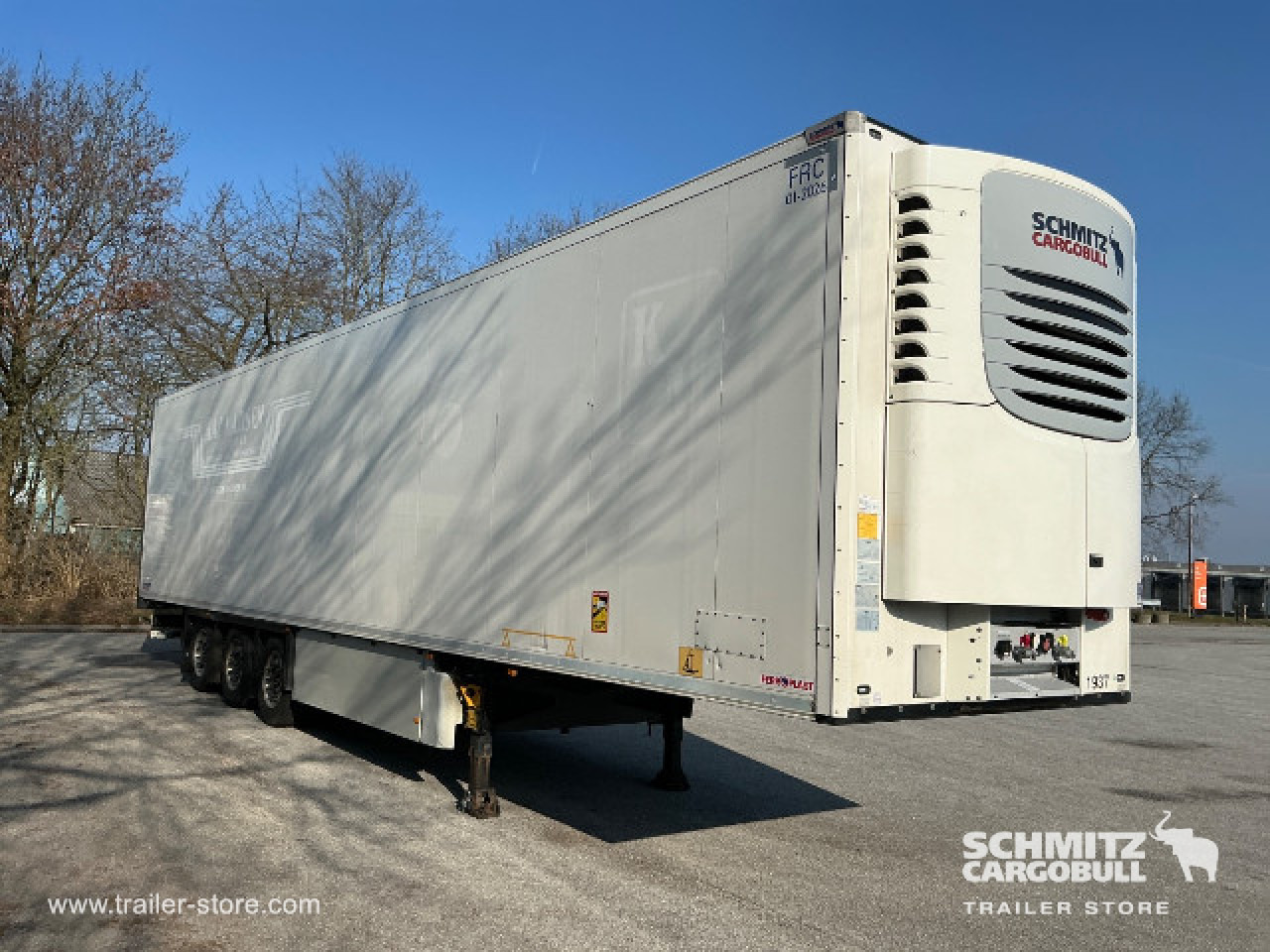 SCHMITZ Semiremolque Frigo Sistema carne colgada - Isothermal semi-trailer: picture 1 SCHMITZ Semiremolque Frigo Sistema carne colgada - Isothermal semi-trailer: picture 1