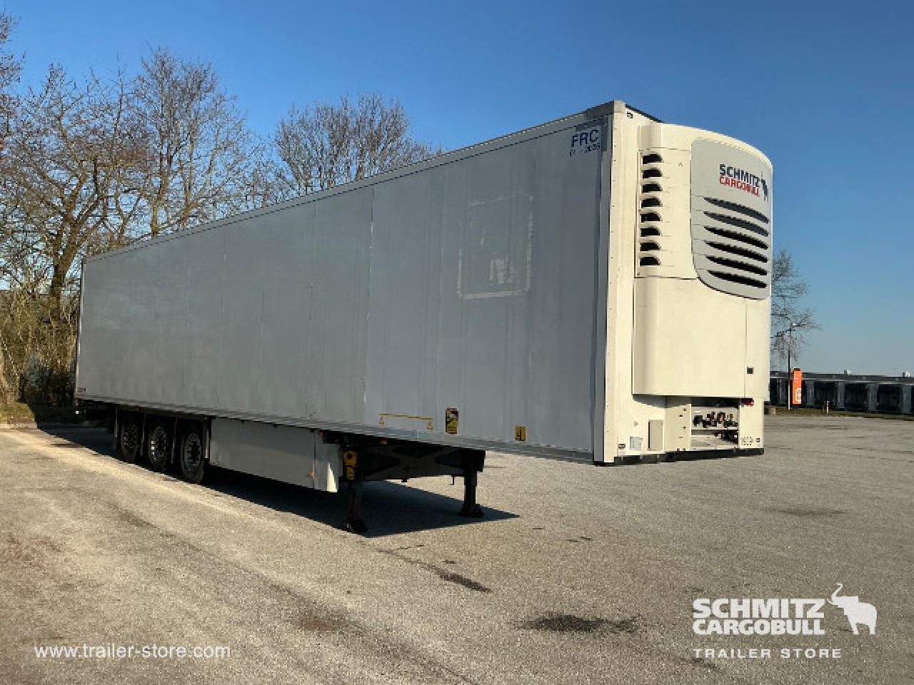 SCHMITZ Semiremolque Frigo Sistema carne colgada - Isothermal semi-trailer: picture 1 SCHMITZ Semiremolque Frigo Sistema carne colgada - Isothermal semi-trailer: picture 1